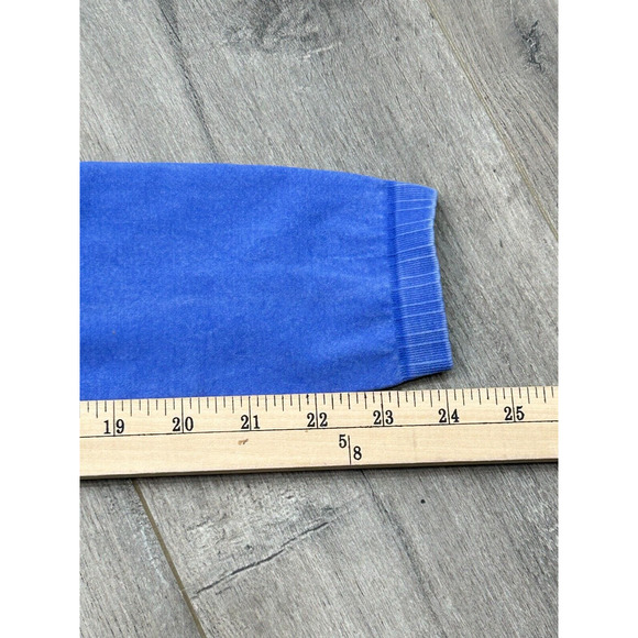 Free People Good Karma Yoga Leggings High Waisted Ribbed Stretch Blue Size XS/S - Picture 3 of 8